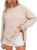 ANRABESS Tunic Sweatshirt