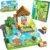 Mini Magnetic Blocks, Magnet Building Cubes, Farm Animal Travel Outdoors Toys with Portable Iron Box, STEM Montessori Sensory Educational Toys for Toddlers, Gift for Kids Ages 3-8 Boys & Girls