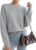 HTKEOAE Oversized Sweaters