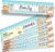Desk Name Tags for Classroom, 25pcs Nameplate & Student Name Tags for Desks