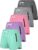 QWE 5 Pack Girls Shorts
