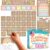 Hadley Designs Classroom Calendar Set Bulletin Board Decorations – Kraft School Calendar for Classroom Decor, Kindergarten Preschool Elementary Teacher Must Haves, Homeschool & Daycare Essentials