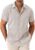 DRAZIVON Linen Shirts