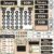 Decorably 155 Pcs Cutouts Farmhouse Classroom Calendar Bulletin Board Set