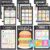 Parts of Speech Posters for Classroom Must Haves, 12 Grammar Posters