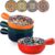 vancasso Soup Bowls with Handles