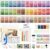 RIACHROW 75,000+ Pcs 2.6mm Mini Fuse Beads Kit – Professional 144-Color Studio System with 1200W Iron & Holeless Pixel Art Master Tools – Aesthetic Gift for Adults (144-Color Master Kit)