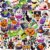 Halloween Party Favors – 100 PCS Pumpkin Bat Spider Stickers,Kids Halloween Games Treats Crafts Gifts Party Supplies Decorations