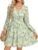 GRACE KARIN r Floral Mini Dress