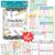 Hadley Designs Teacher Planner 2026-2027 Academic Year – Undated Teacher Lesson Planner Book for Teachers, Homeschool Planners 2026-2027, First Year Teachers Must Haves, Back to School Teaching Gifts