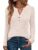 ANRABESS Womens Long Sleeve Henley Shirts
