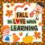 Decorably 63 Pcs Cutouts Inspirational Fall Bulletin Board Decorations Set