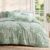 BEDSURE Floral Comforter Set