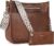 TANTOMI Womens 2Pcs Crossbody Bags