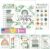 Hadley Designs 8 Calming Corner Posters for Classroom Must Haves -Calm Down Corner Supplies with Emotions Chart,School Counselor Mental Health Poster, Feelings Chart For Kids, Greenery Classroom Decor