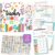 Decorably Undated Teacher Planner 2026-2027, Lesson Plan Book & Calendar