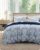 Bedsure 100% Cotton Floral Duvet Cover Set