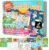 Sticker Books for Toddlers 2-4 Years – Toddler Sticker Book Preschool Learning Activities, Kids Stickers Ages 2-4, Quiet Books for Toddlers 3-5, Kids Travel Activities, Educational Toddler Boy Gifts