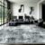 YAROOGE Modern Abstract Washable Rug