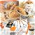 Sourdough Bread Baking Supplies,Sourdough Starter Kit,2 Cotton Rope Banneton Proofing Basket,Bread Proofing Basket Making Tool Kit,Sour Dough Kit Tools,Baking Gifts for Women,Bakers,Wife,Mom
