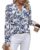 WIHOLL V Neck Blouses