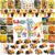 BenLouis 84Pcs Construction Party Favors Excavator Theme Coloring Books Crayons Sticker Set Bulk for Kids Construction Birthday Goodie Bag Stuffer Classroom Gifts Rewards Craft Pinata Fillers