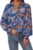 PRETTYGARDEN Womens Floral Blouses