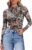 Ekouaer Womens Lace Tops