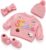 Custom Newborn Knitted Baby Clothes Multicolor Soft Pullover