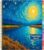2026-2027 Teacher Planner Weekly and Monthly Teacher Planner 2026-2027 Academic Year, July 2026 – June 2027, 8.7″ x 10.8″, Lesson Planner Book with Twin-Wire Binding & Tabs for Teachers – Oil Painting