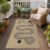 UERMEI Jute Area Rug