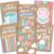 Hadley Designs 54 Birthday Cards Bulk with Envelopes – Happy Birthday Card Kids & Adults, Assorted Greeting Cards for Classroom, Student Gifts from Teacher, Bday Gifts for Office, Designed in USA