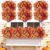 Powbrace 22 Pack Artificial Fall Flowers Mums for Outdoor Indoor