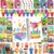 BenLouis 96 Pcs Graduation Party Favors for Kids Preschool Kindergarten Classroom Gifts Prize Coloring Books Set Bulk for Students Congrats Grad Goodie Bags Stuffers（Graduation Animals）