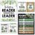 Hadley Designs Reading Posters for Classroom Elementary and Library Decor – 6 Reading Corner Decor for Classroom Decorations, Reading Strategies Library Posters, Farmhouse Bulletin Board Decorations