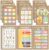 Spanish Posters for Classroom Must Haves, Abecedario Para Niños en Español | Kraft Laminated Spanish Homeschool & Preschool Learning Posters for Toddlers 1-3, Bilingual Classroom Decor & Must Haves
