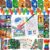 BenLouis 192Pcs Sports Coloring Set for Kids Party Favors