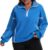 CHARMING ASHLEY Plus Size Half Zip Pullover Fleece Jacket