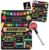 My First Day of School Sign with Marker -11″x14″ Double-sided & Reusable Back to School Sign Board and Photo Prop for First and Last Day, Kindergarten PreK Preschool Chalkboard Back to School Supplies