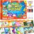 Search and Find Books for Kids 3-5 Reusable Preschool Learning Activities Busy Books