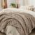 Bedsure 5-Piece Boho Comforter Set