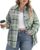 DOOKTTKER Flannel Shirt