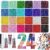 LOBOOUT 24000Pcs 24 Colors Bedazzling kit