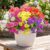 BAKKIET Artificial Flowers for Outdoors 12 Bundles