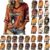 MKLUNJOP Women Halloween Shirts