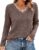 WIHOLL Long Sleeve Womens Shirts