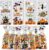 HSHFAMIIY Halloween Cellophane Treat Bags