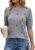 APROLIVE Short Sleeve Sweater