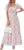 PRETTYGARDEN Womens Short Sleeve Maxi Dress
