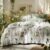 Bedsure 3-Piece Floral Comforter Set